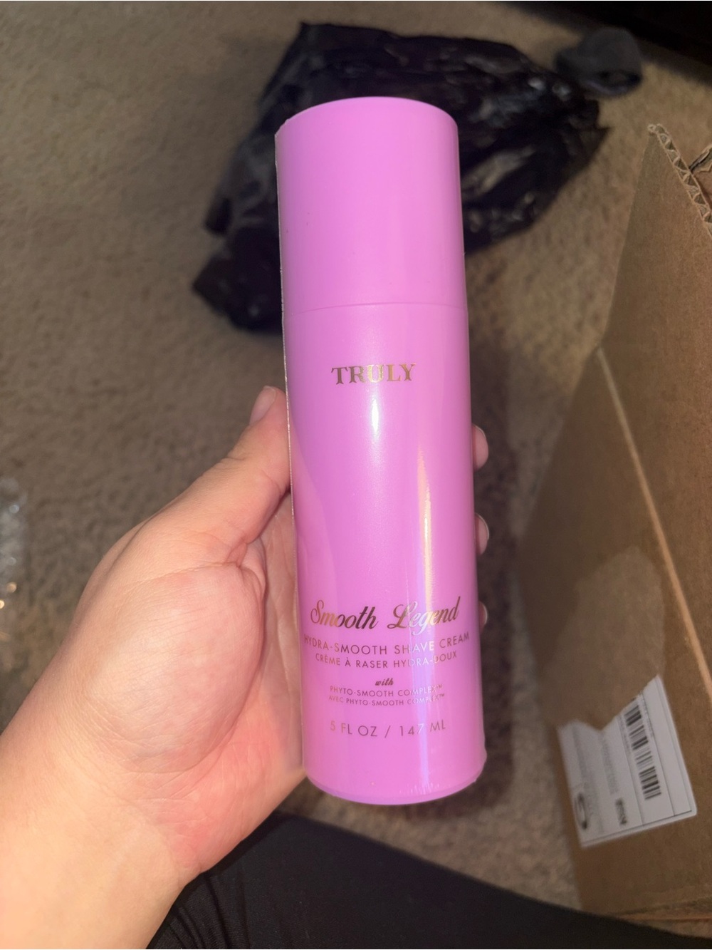 TRULY Pink Smooth Legend Hair Treatment & Mask